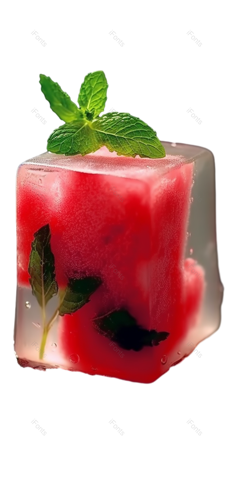 西瓜图片,夏至元素,清新PNG,健康食物免抠素材